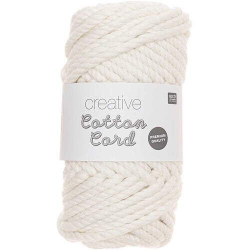 Makrameegarn Creative Cotton Cord Creme (ZZ)