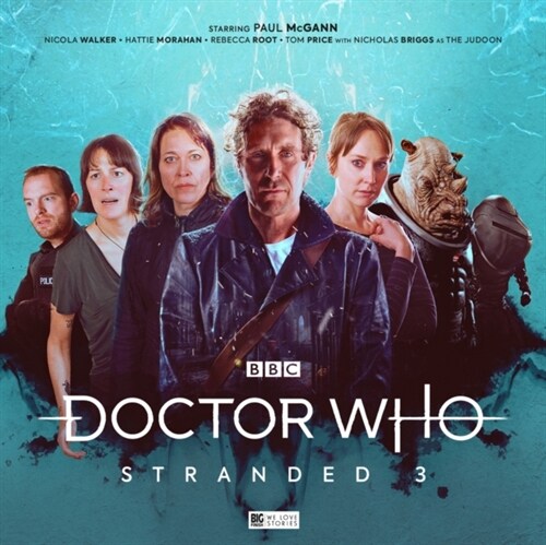 Doctor Who - Stranded 3 (CD-Audio)