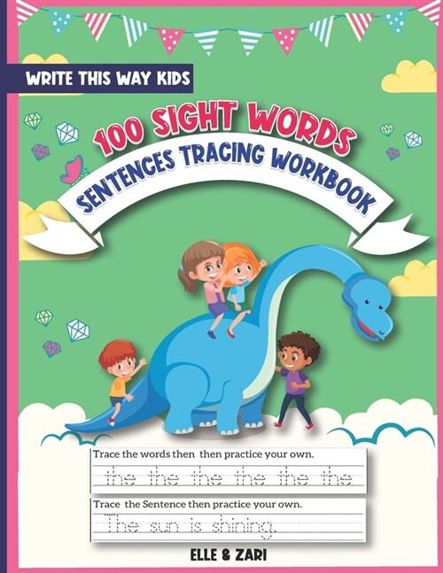 100 Sight Words: Sentences Tracing Workbook (Paperback)