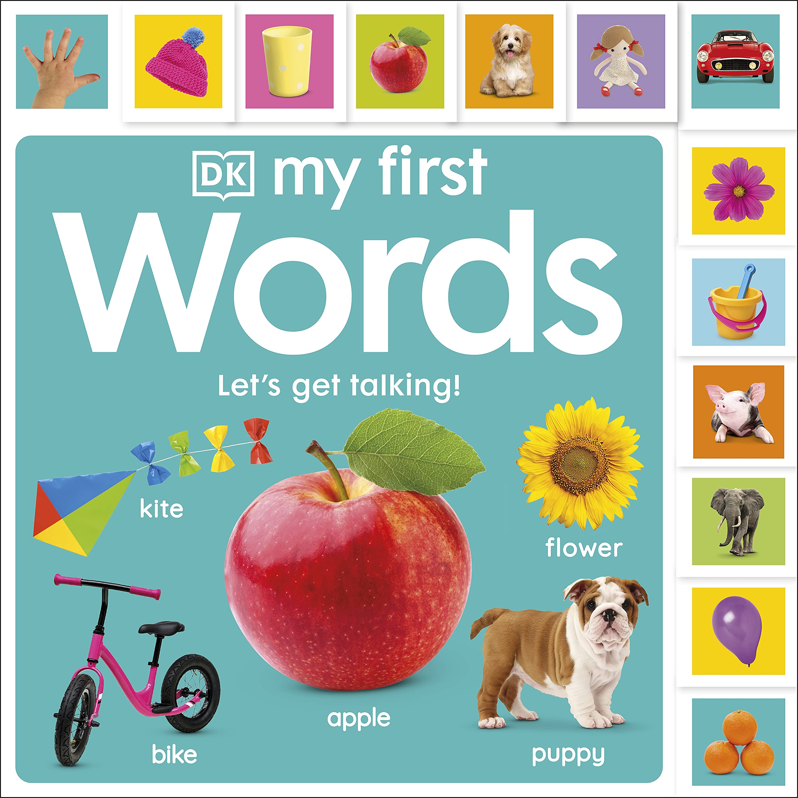 My First Words: Lets Get Talking (Board Book)