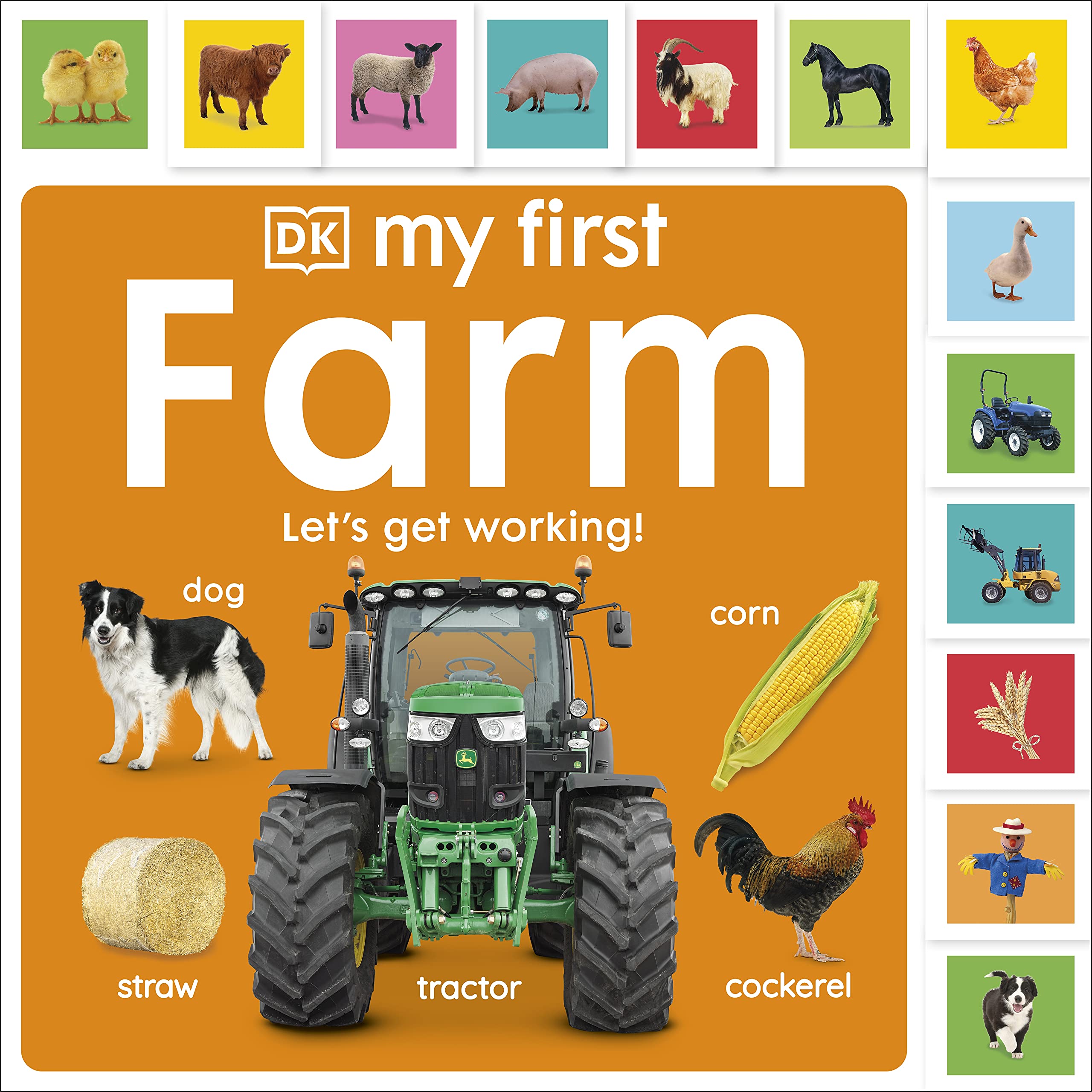 My First Farm: Lets Get Working! (Board Book)