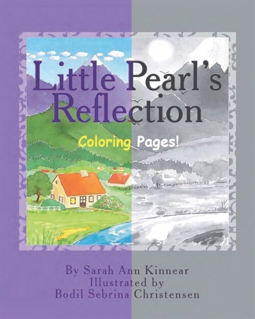 Little Pearls Reflection Coloring Pages (Paperback)