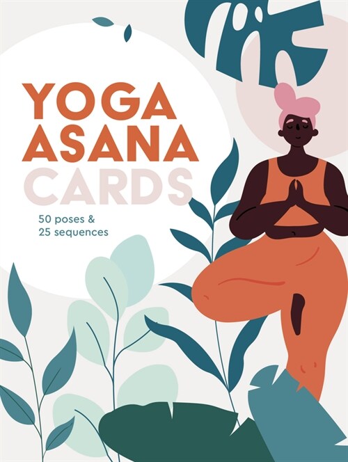 Yoga Asana Cards : 50 poses & 25 sequences (Kit)