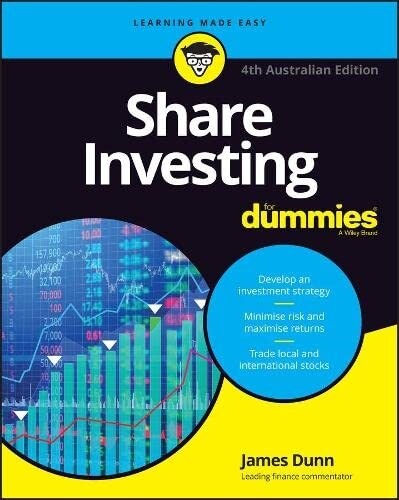 Share Investing for Dummies, 4th Australian Edition (Paperback, 4)