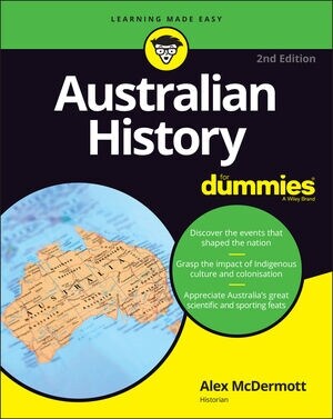 Australian History For Dummies (Paperback)