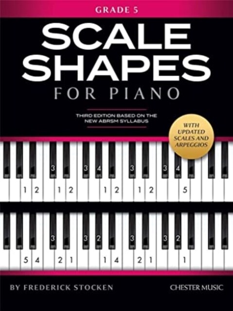 SCALE SHAPES FOR PIANO GRADE 5 (Paperback)