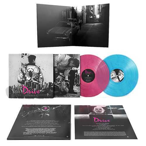 [수입] Cliff Martinez - Drive (Original Motion Soundtrack) [핑크마블 & 블루마블 컬러 2LP]