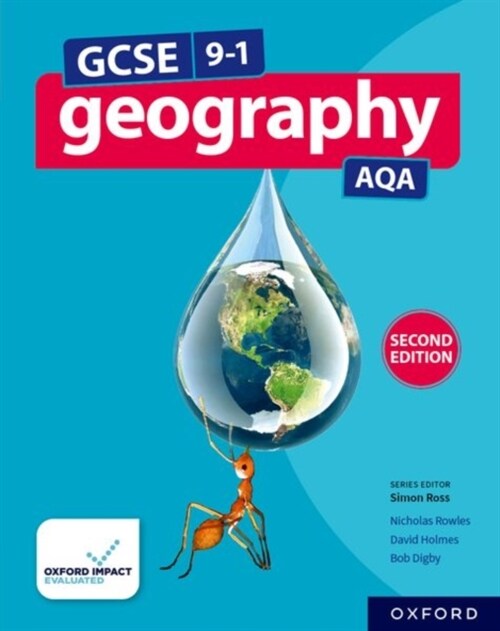 GCSE 9-1 Geography AQA: Student Book Second Edition (Paperback, 2 Revised edition)