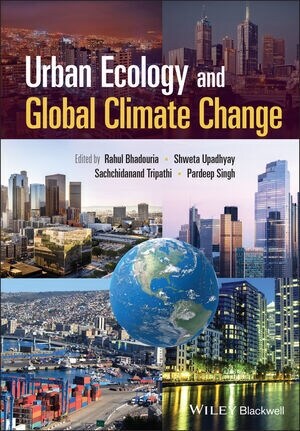 Urban Ecology and Global Climate Change (Hardcover)