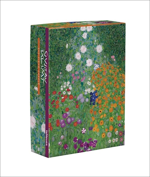 Flower Garden, Gustav Klimt : 500-Piece Puzzle (Game)
