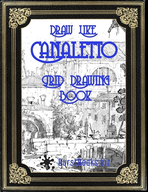 Draw Like Canaletto: Grid Drawing Book (Paperback)