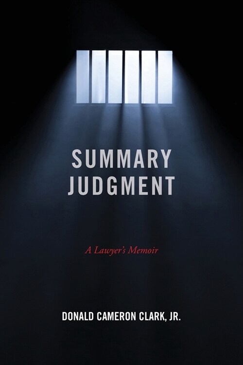 Summary Judgment: A Lawyers Memoir (Paperback)