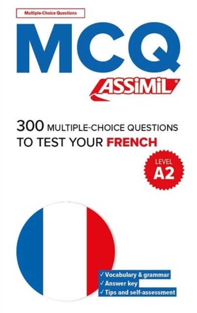 MCQ Test Your French, level A2 (Paperback)