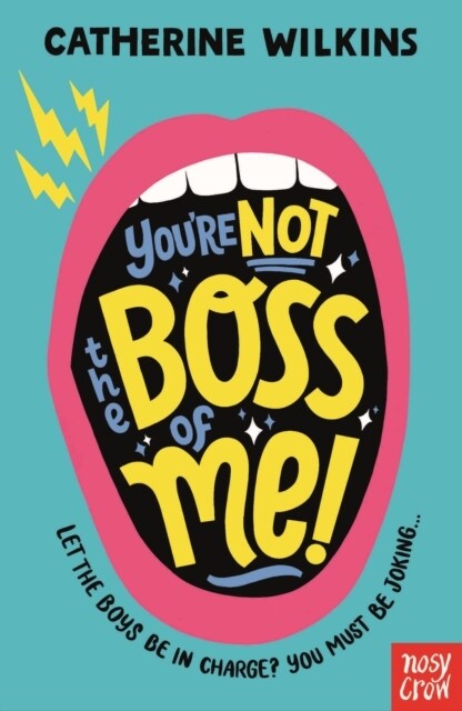 Youre Not the Boss of Me! (Paperback)