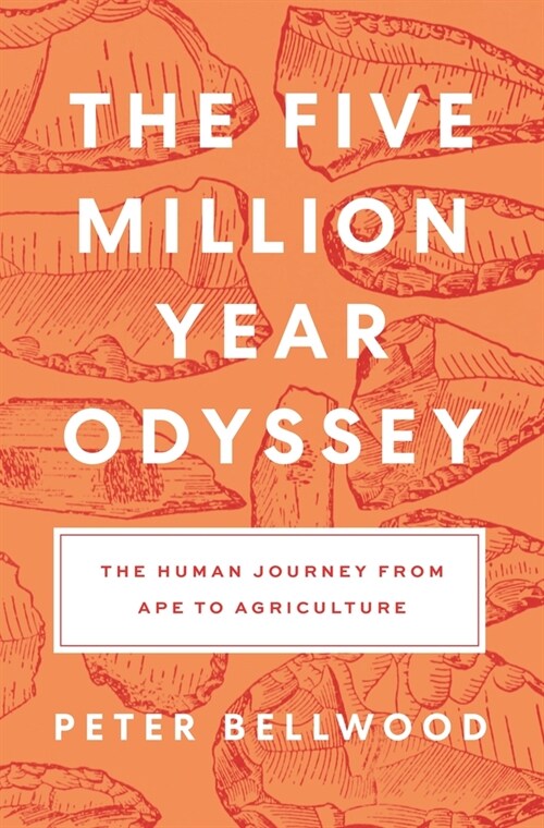 The Five-Million-Year Odyssey: The Human Journey from Ape to Agriculture (Hardcover)