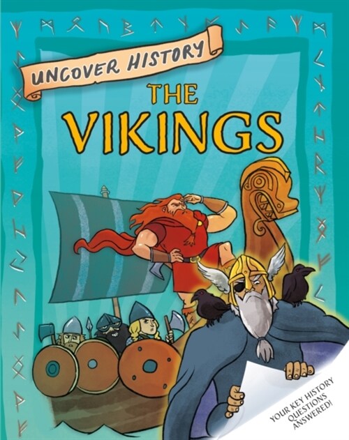 Uncover History: The Vikings (Hardcover)