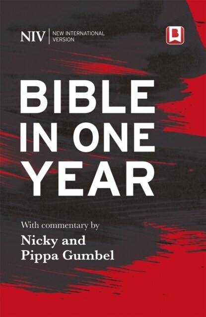 The NIV Bible with Nicky and Pippa Gumbel (Paperback)