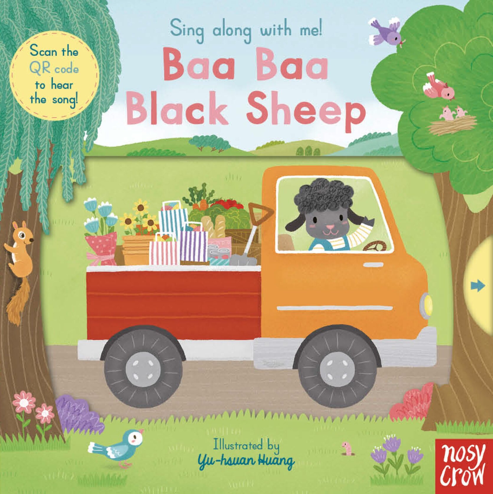 Sing Along With Me! Baa Baa Black Sheep (Board Book)