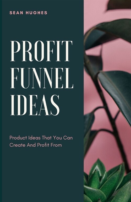 Profit Funnel Ideas: Product Ideas That You Can Create And Profit From (Paperback)