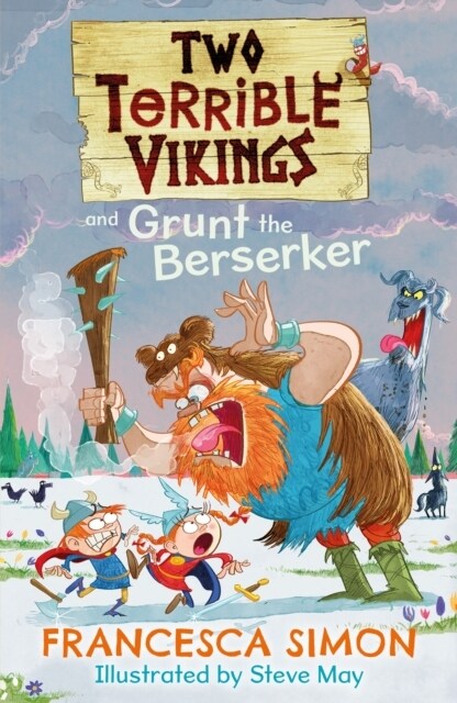 Two Terrible Vikings and Grunt the Berserker (Paperback, Main)