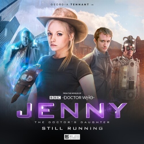 Jenny - The Doctors Daughter Series 2:  Still Running (CD-Audio)