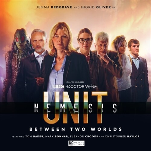 UNIT - The New Series: Nemesis 1 - Between Two Worlds (CD-Audio)