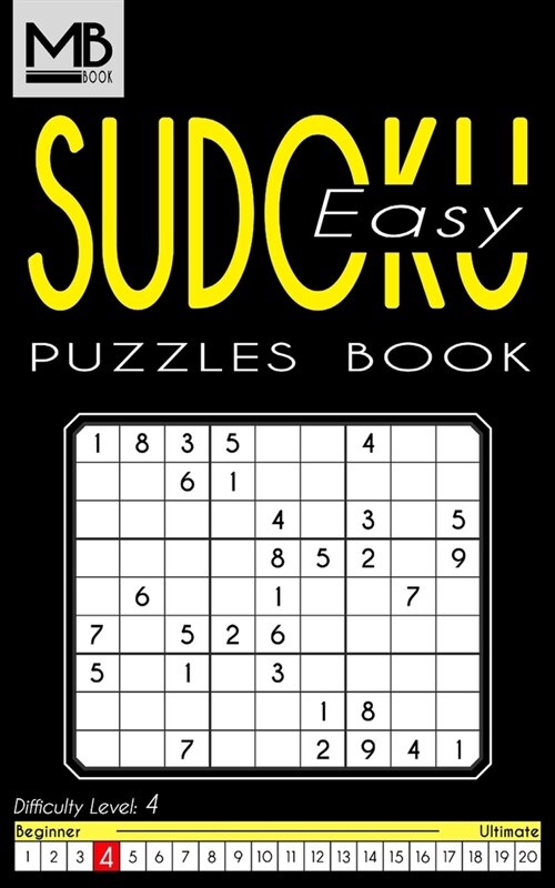 Easy Sudoku puzzles Level 4: Sudoku puzzles for Adults 120 Puzzles with Solutions (Paperback)