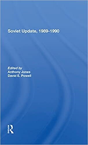 Soviet Update, 19891990 (Paperback)