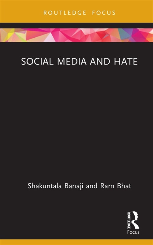 Social Media and Hate (Hardcover)