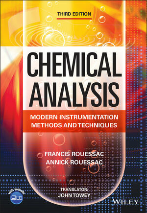Chemical Analysis: Modern Instrumentation Methods and Techniques (Paperback, 3)