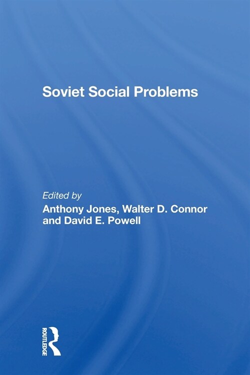 Soviet Social Problems (Paperback)