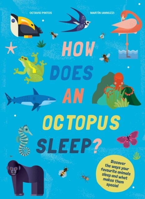 How Does An Octopus Sleep? : Discover the ways your favourite animals sleep and what makes them special (Hardcover)