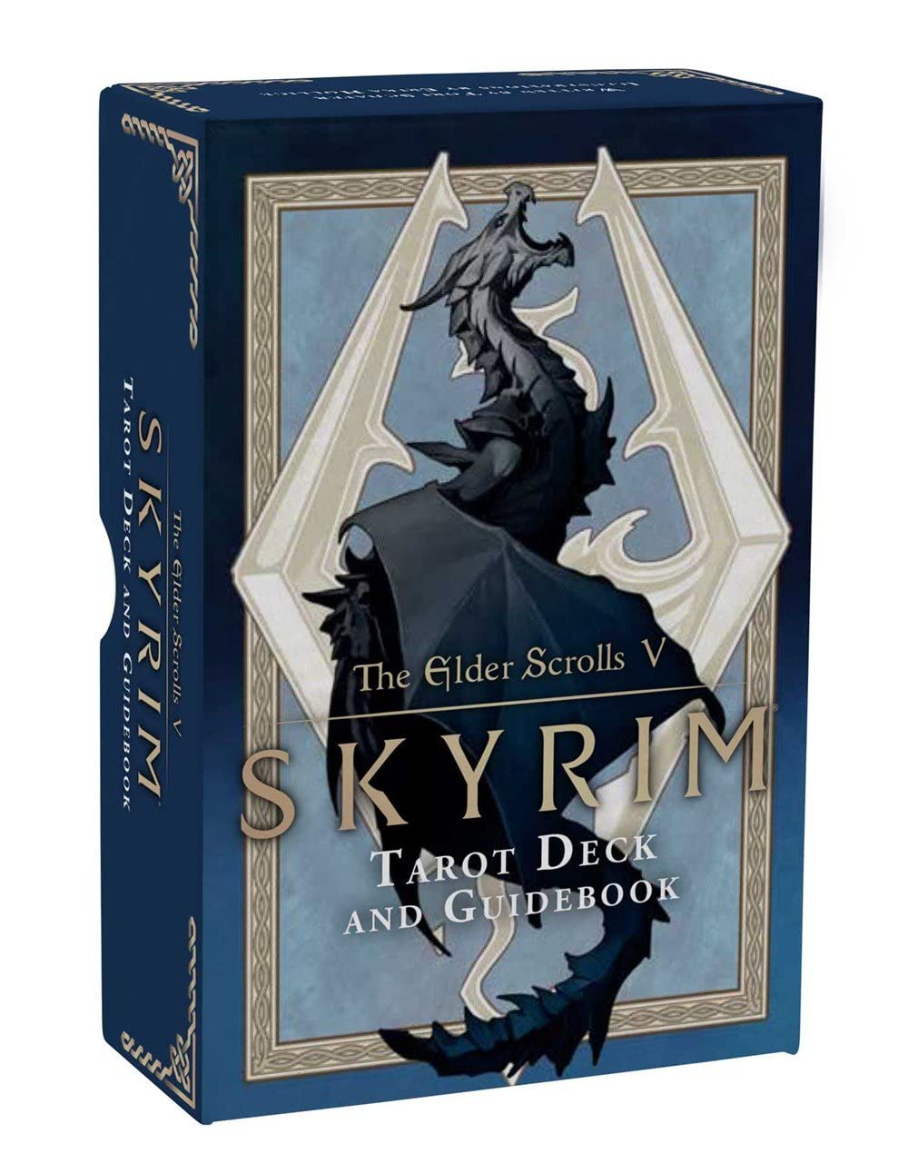 The Elder Scrolls V: Skyrim Tarot Deck and Guidebook (Novelty Book)