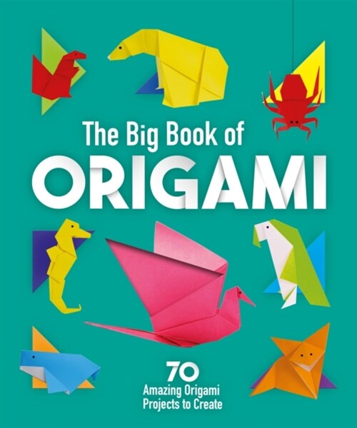 The Big Book of Origami : 70 Amazing Origami Projects to Create (Paperback)