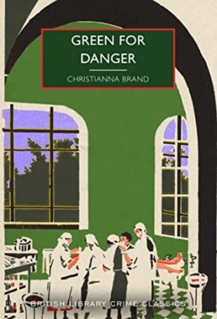 GREEN FOR DANGER (Paperback)