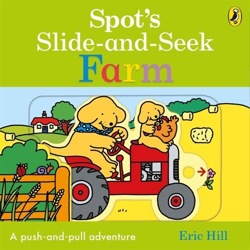 Spots Slide and Seek: Farm (Board Book)