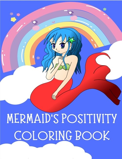 MERMAIDs Positivity Coloring Book (Paperback)