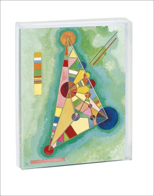 Variegation in the Triangle, Vasily Kandinsky: Notecard Set (Other)
