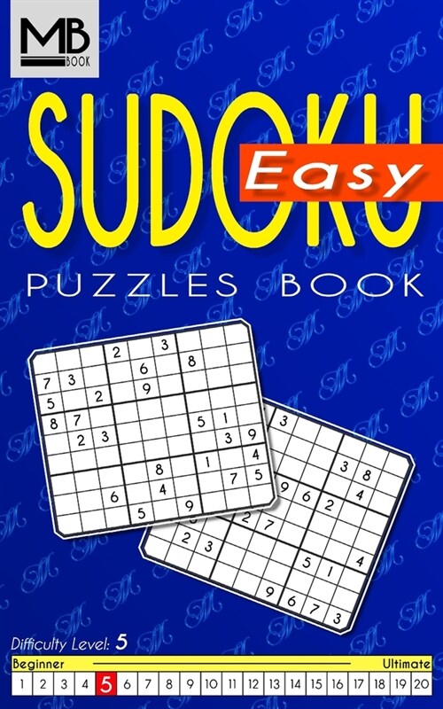 Easy Sudoku puzzles Level 5: Sudoku puzzles for Adults 120 Puzzles with Solutions (Paperback)