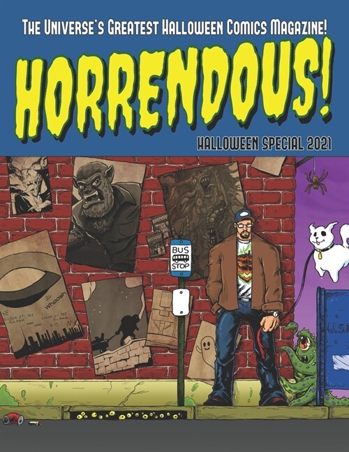 Horrendous!: Halloween Special 2021 (Paperback)