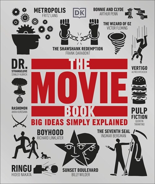 The Movie Book : Big Ideas Simply Explained (Hardcover)