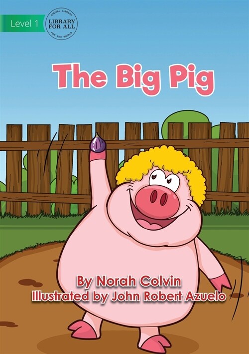 The Big Pig (Paperback)