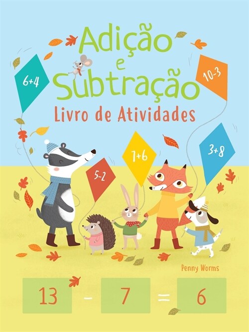 Adi豫o e subtra豫o: livro de atividade (Paperback)