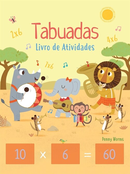 Tabuadas: livro de atividades (Paperback)