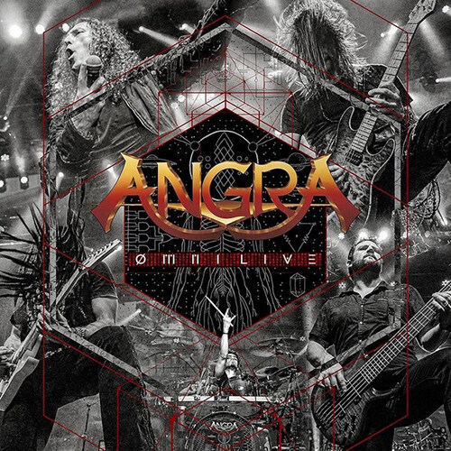 Angra - Omni Live [2CD / 보너스 트랙 수록]