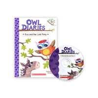Owl Diaries #8 : Eva and the Lost Pony (Paperback + CD + StoryPlus QR)