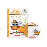 Owl Diaries #11 : The Trip to the Pumpkin Farm? (Paperback + CD + StoryPlus QR)