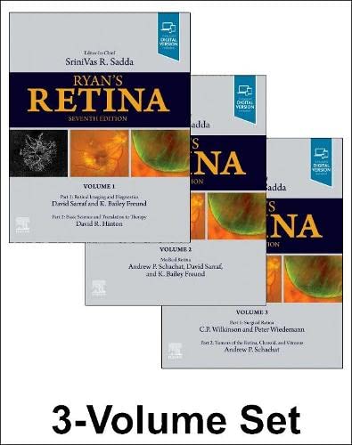 Ryans Retina (Hardcover, 7)