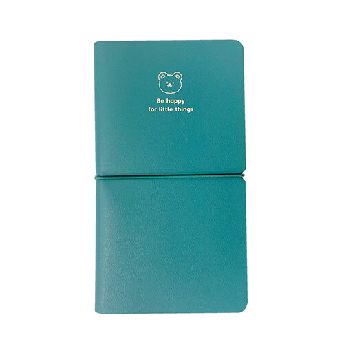 [블루그린] 2022 오늘의 온도 해피 슬림 다이어리