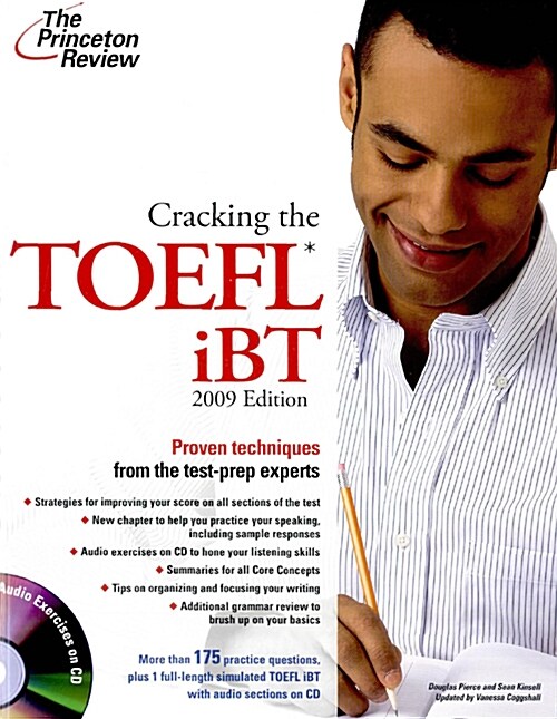 [중고] Cracking The TOEFL iBT 2009 (Paperback, Compact Disc)